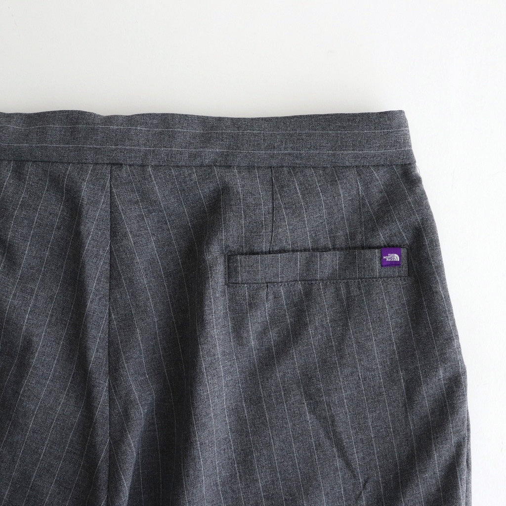 Striped Field Pants #Gray [N25SC029]