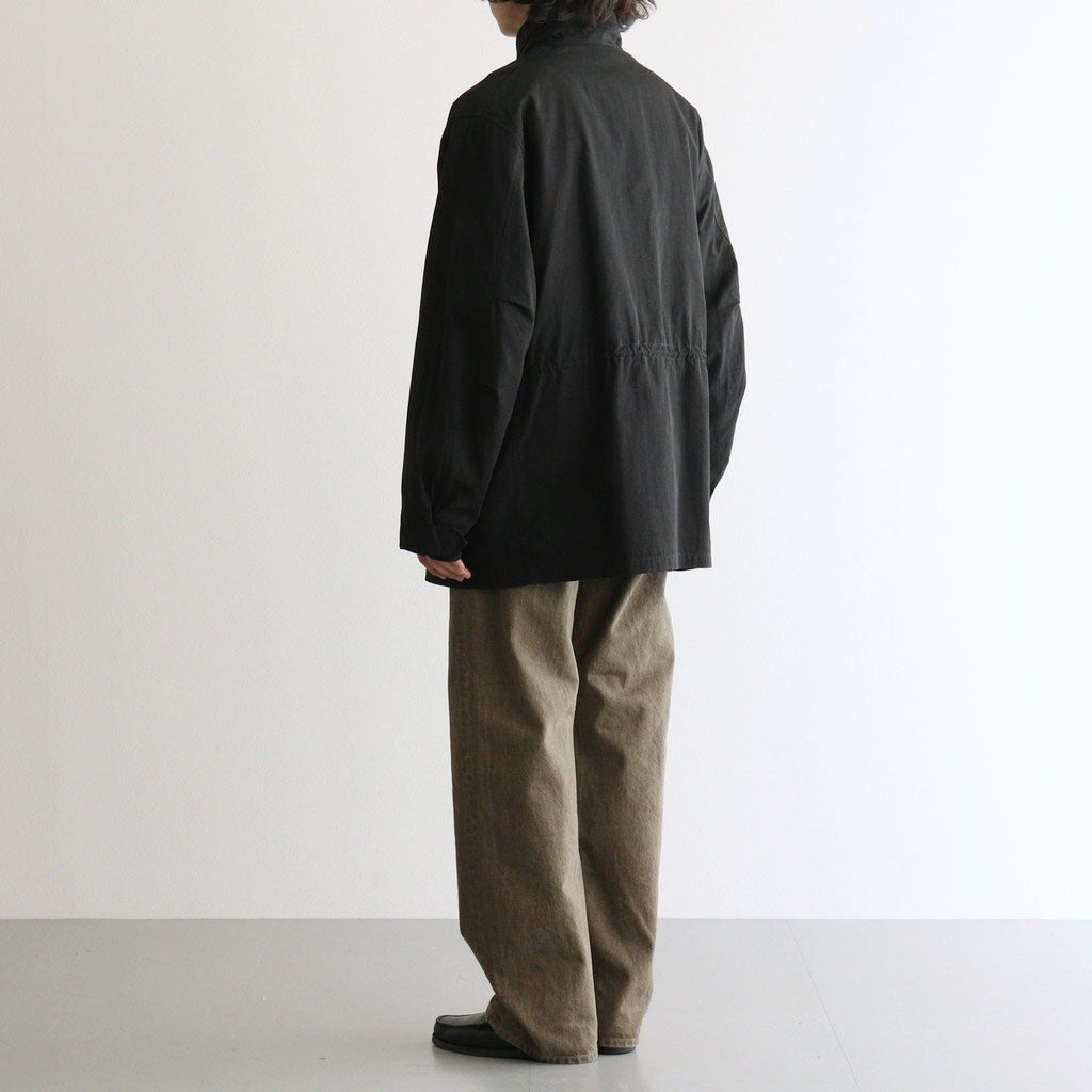 C/N OX 65 Field Jacket #Black [bROOTS26F11]