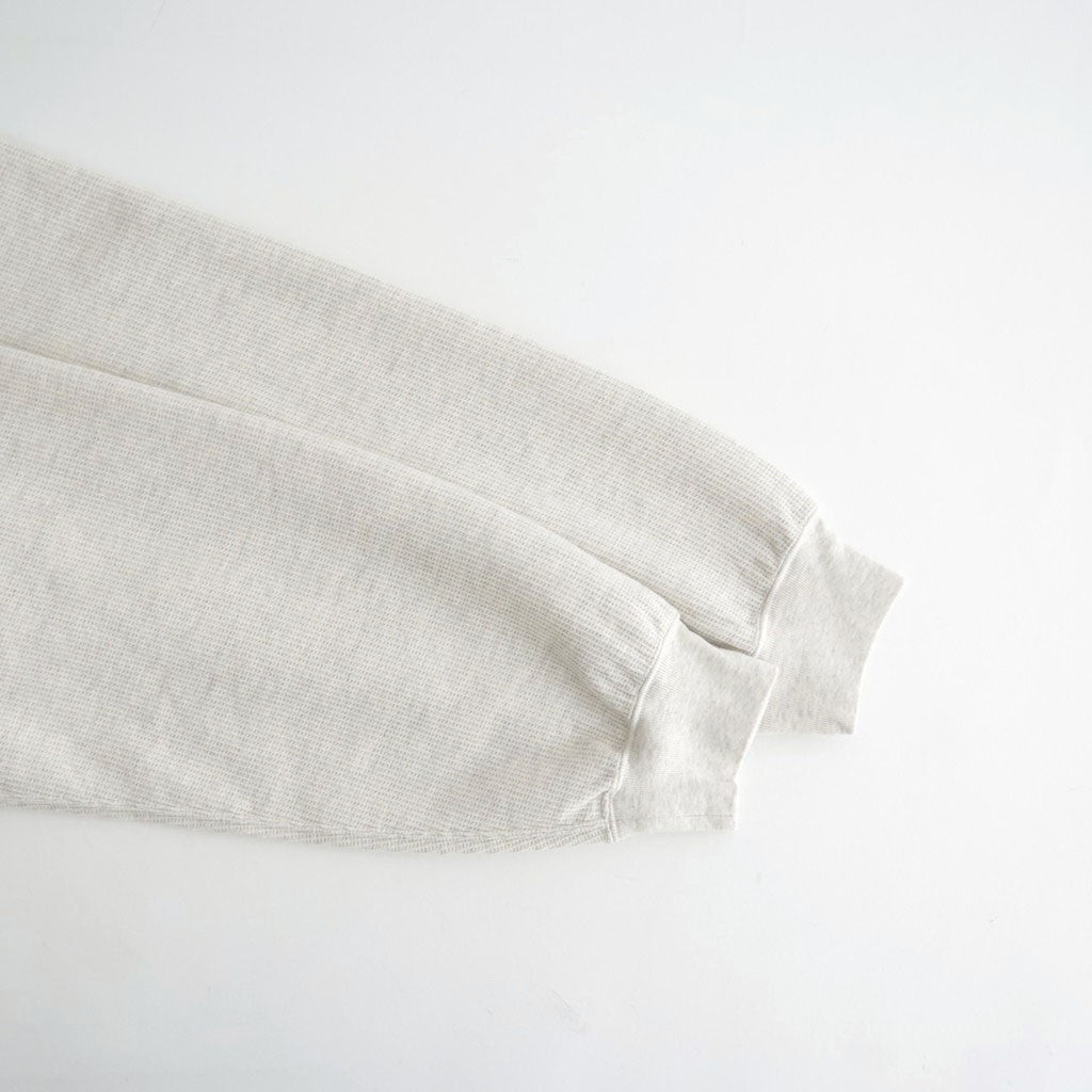 Rough&Smooth Thermal Blouson #HeatherOatmeal [bROOTS26F14]