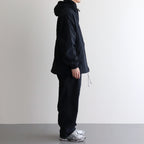 Reversible Hooded Jacket #Black [S25SA002]
