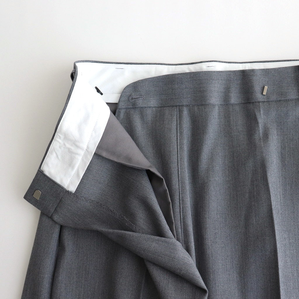 WOOL SURGE TR #TOP GREY [16851 40019]