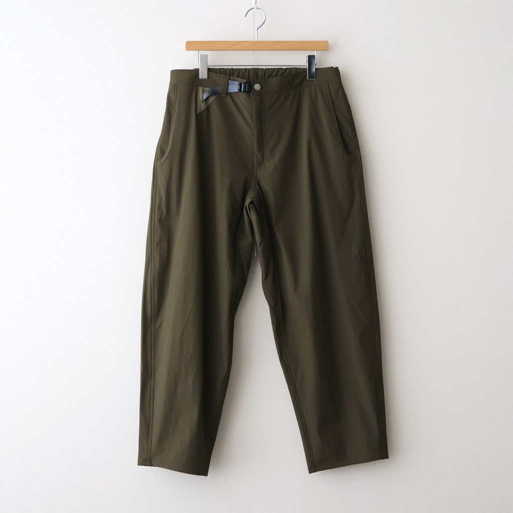 SM PANT Nylon Rip Polartec Alpha #DarkOlive [25f_SMMF241069]