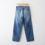 13.5oz Denim Pants Narrow #USED-Indigo [bROOTS24F10F25USD]