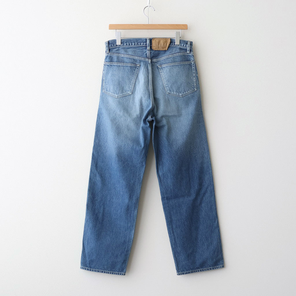 13.5oz Denim Pants Narrow #USED-Indigo [bROOTS24F10F25USD]