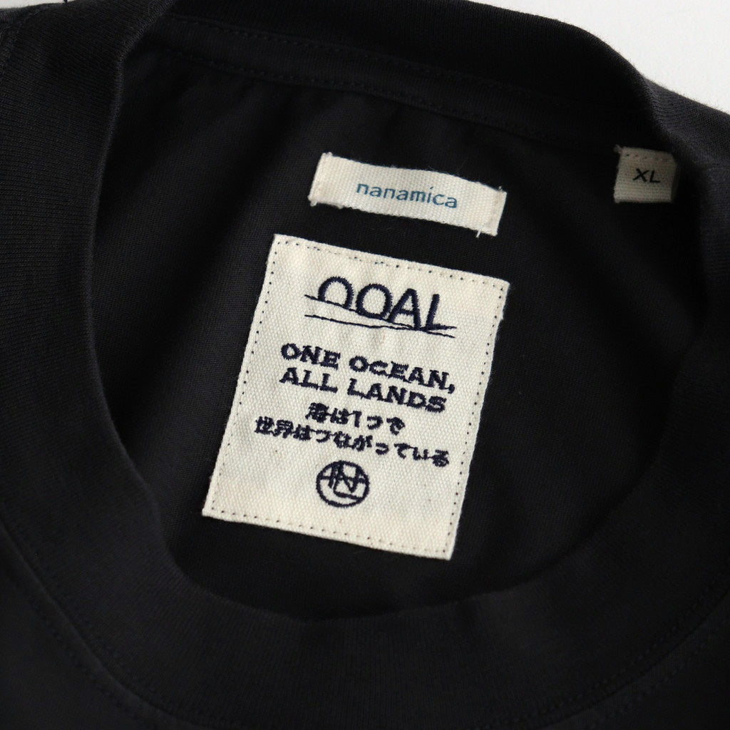 OOAL Pocket Tee #Charcoal [S26ST036]