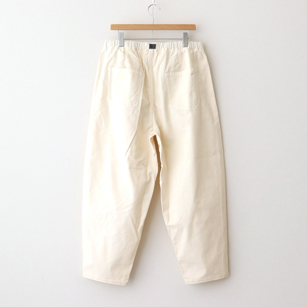 Conveys "The CLIMBING PANT" #Ivory [25s_SMMS251111]