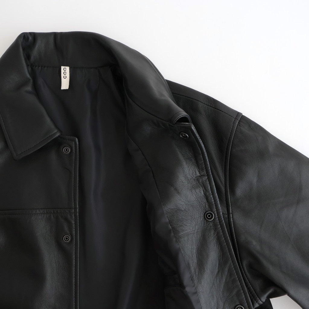 COACH JKT #BLACK [SH-65-C-SHEEP-4]