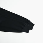 HARD TWIST WOOLRIB DRIVERS KNIT #BLACK [BN-26FM-033]