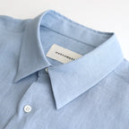 COMFORT FIT SHIRT #OLD BLUE [A25A16SH01C]