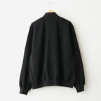 Rough&Smooth Thermal Blouson #Black [bROOTS26F14]