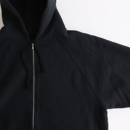 JUMBERCA URAKE ZIP UP PARKA #NAVY [BN-24FM-034]