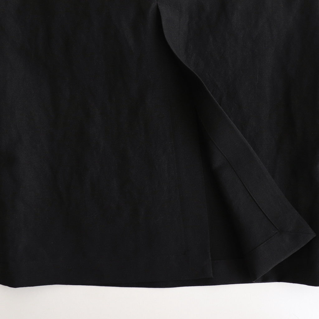 W/Li Pencil Skirt #BLACK [NEP-SS2510W]