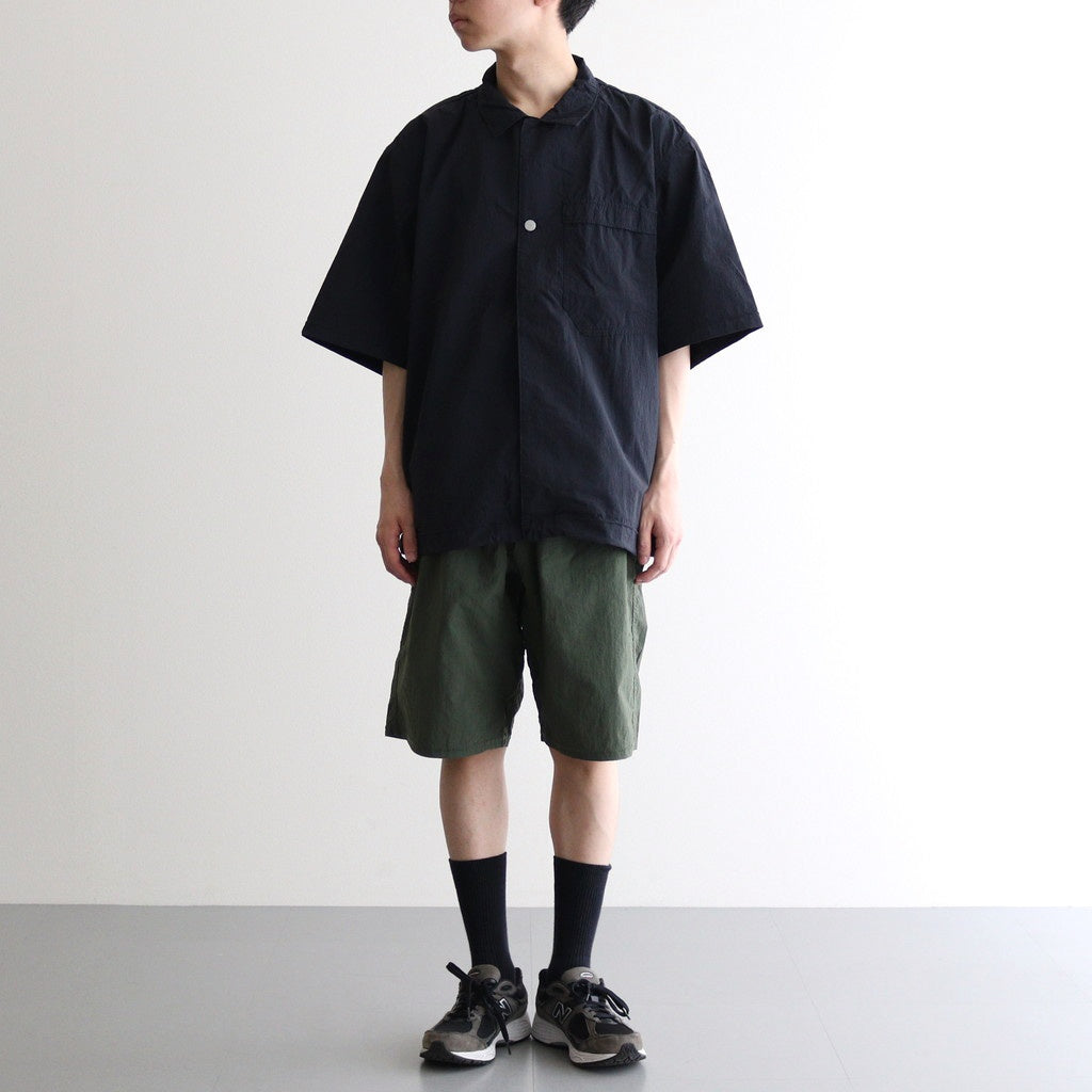 SM SHORT feather nylon #DarkGreen [25s_SMMS252114]