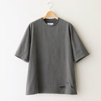 CREW NECK DAMAGED TEE #DAMAGED [M25B11CS01B]