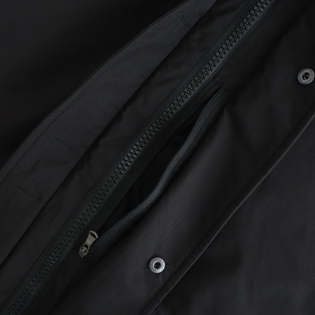 GORE-TEX Short Down Jacket #Black [S25FA058]