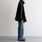 TRACK JACKET VELOURS #BLACK [DNA25B03-B]