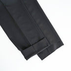 REGULAR FIT STRAIGHT TROUSERS #CHARCOAL GRAY [M26C06PT02C]