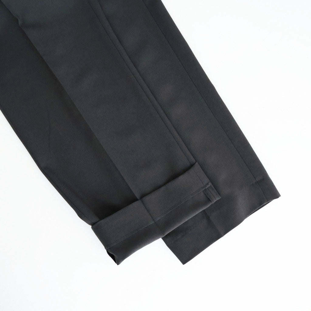 REGULAR FIT STRAIGHT TROUSERS #CHARCOAL GRAY [M26C06PT02C]