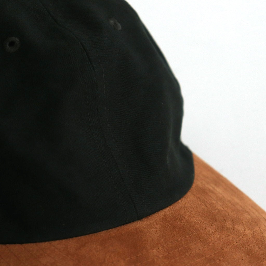 Moleskin Cap #Khaki x Light Brown [6033-1501]