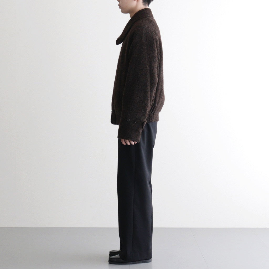 FLYING MAN JACKET #N.BLACK × N.BROWN [A25C19BL01C]