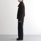 FLYING MAN JACKET #N.BLACK × N.BROWN [A25C19BL01C]