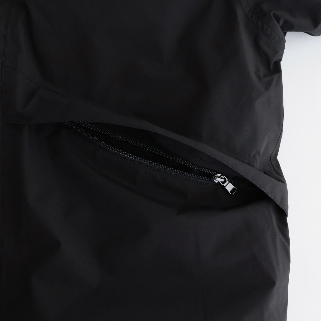 GORE-TEX Short Down Jacket #Black [S25FA058]