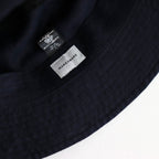 BUCKET HAT #NAVY [A25B05AC01A]