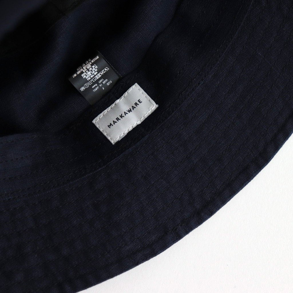 BUCKET HAT #NAVY [A25B05AC01A]