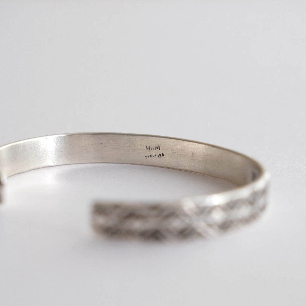 HENRY MARIANO スタンプバングル A #SILVER – Diffusion
