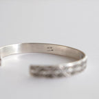 HENRY MARIANO スタンプバングル A #SILVER