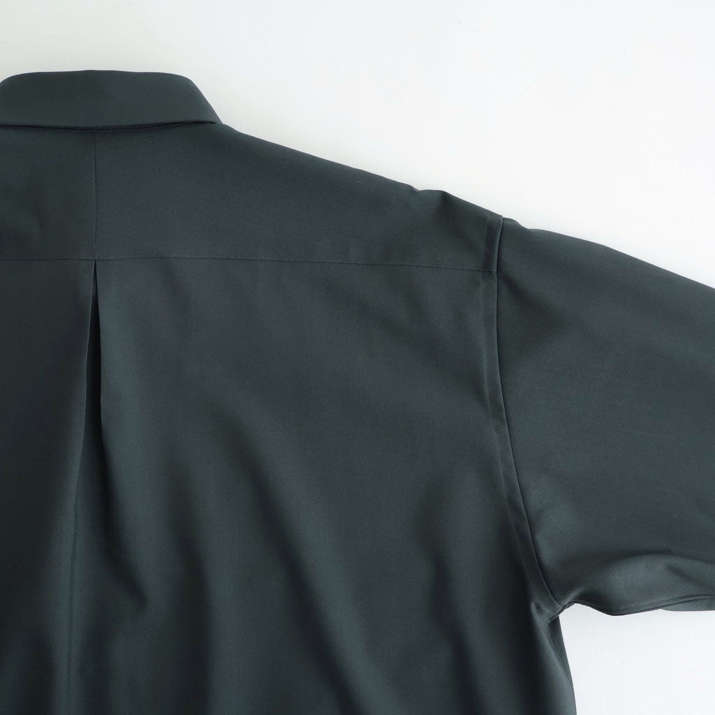 COMFORT FIT SHIRT #CHARCOAL [A26A15SH01C]