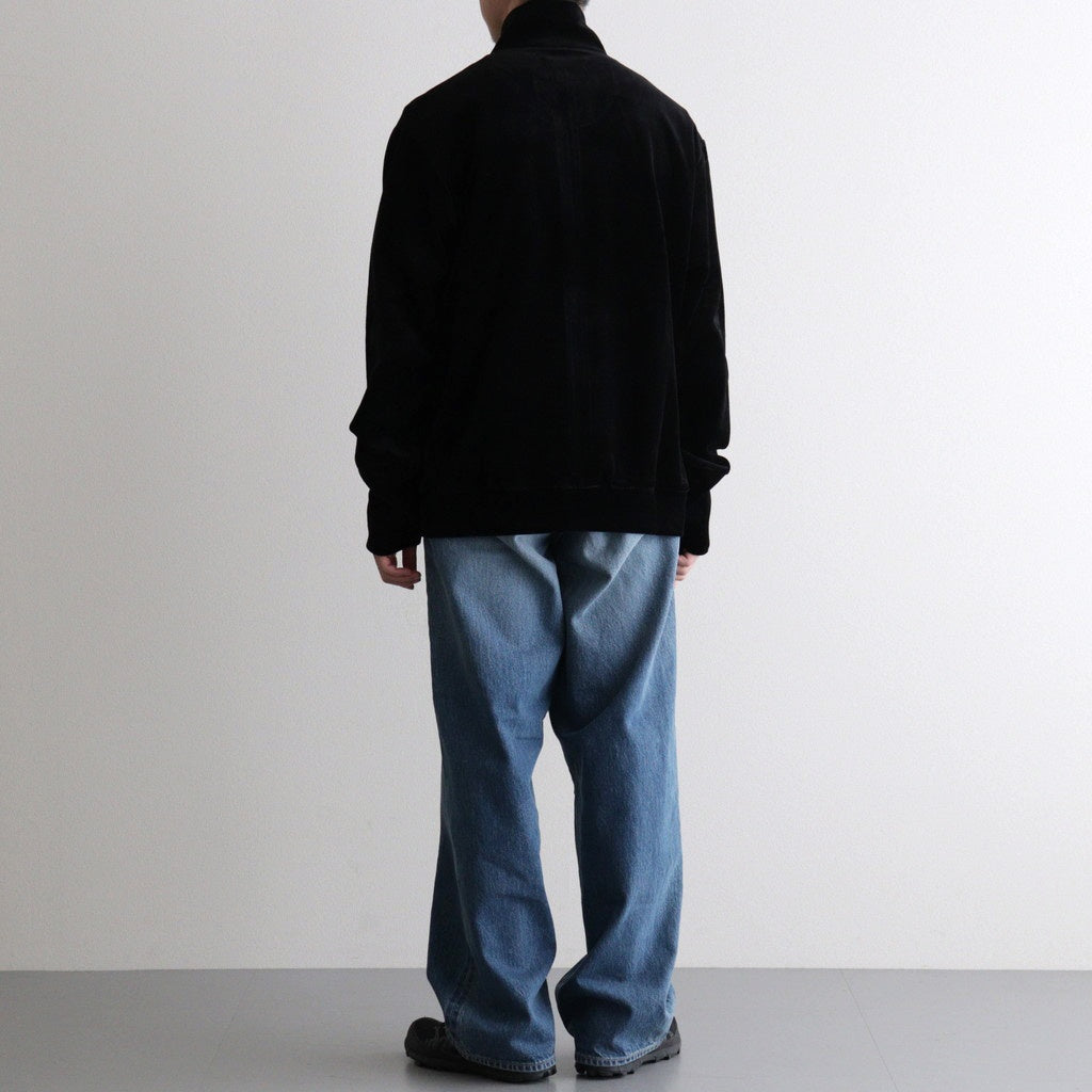 FULL ZIP TRACK JACKET #DARK NAVY [M25C19CS01C]