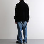 FULL ZIP TRACK JACKET #DARK NAVY [M25C19CS01C]