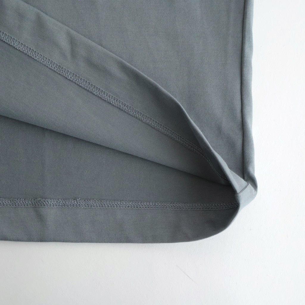 COMFORT FIT L/S Tee #DOLPHIN GREY [A25C05CS03C]