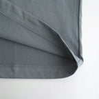 COMFORT FIT L/S Tee #DOLPHIN GREY [A25C05CS03C]