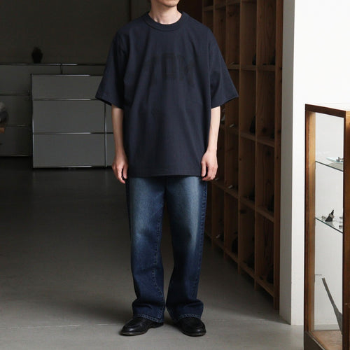 NOT-PRINCE 88/12 Print Tee WIDE #NightBlack×Black-PT [bROOTS25S36S26B]