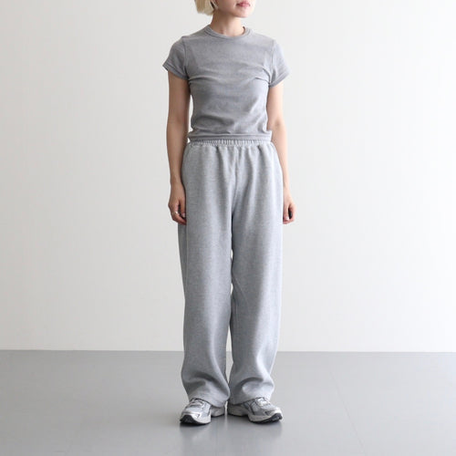 Sweatpants #Heather Gray [S26FC081]