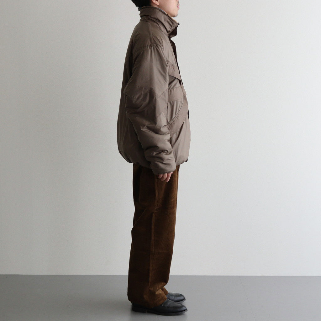 LOSSIT / ロシット ( リバーシブルブルゾン ) #KHAKI BEIGE [DN-0401B3]