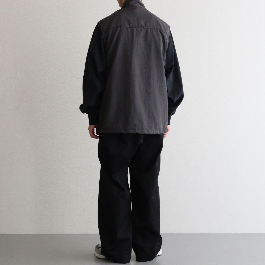 PERTEX UNLIMITED Mountain Wind Vest #Asphalt Gray [N25FN059]