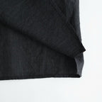 Silk-Co Voile Half-Sleeve Shirt #HeatherCharcoal [BHS26S036SiCo]