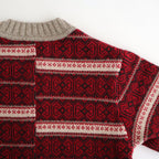 Nordic Crewneck #Red Mix [NEP-AW2525W]