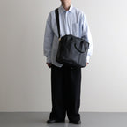 FLIGHT BAG M #BLACK [BG-49-C-COW-5]