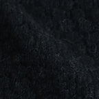 Baby Alpaca Knit P/O #MelangeBlack [BHS25F013]