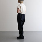 Co/Silk Nep Hem-Rib Football Sleeveless #Ivory [BHSW25S3]