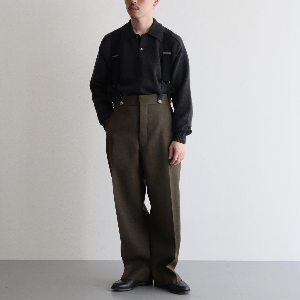 SOLIS CAVALRY TROUSERS #KHAKI [HV301501ER]