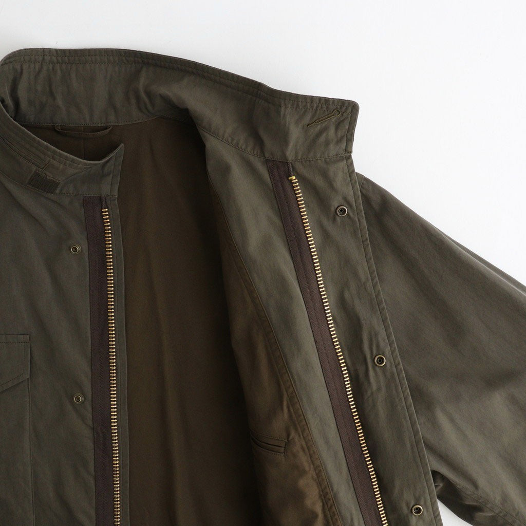 C/N OX 65 Field Jacket #KhakiBrown [bROOTS26F11]