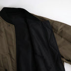 Poly-Silk Twill Modified MA1 #Black [BHS26F026]
