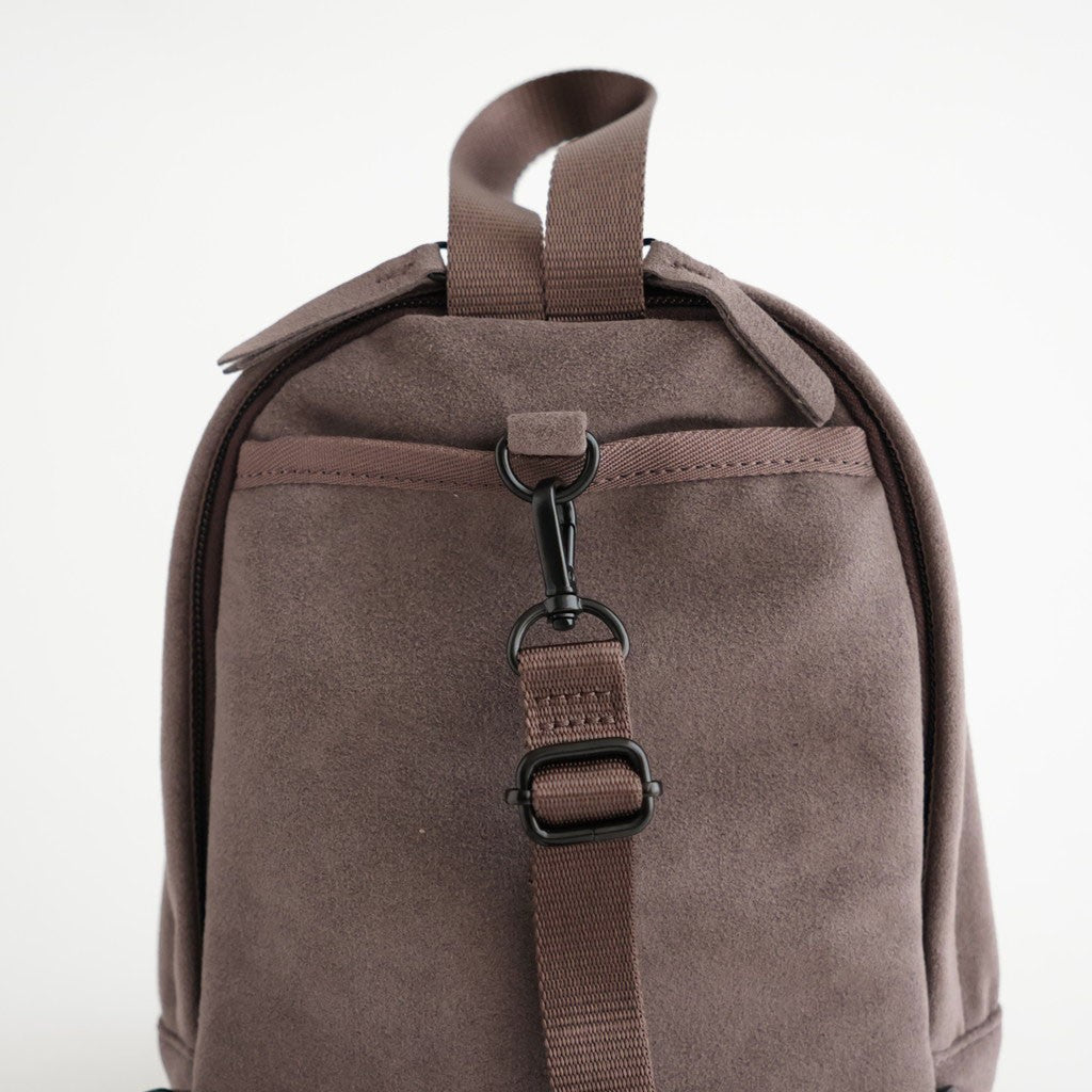 Synthetic Leather One Shoulder Bag #Mocha [N26FU014]