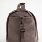 Synthetic Leather One Shoulder Bag #Mocha [N26FU014]