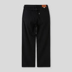 CLASSIC JEANS (WIDE) #BLACK [PM-301]